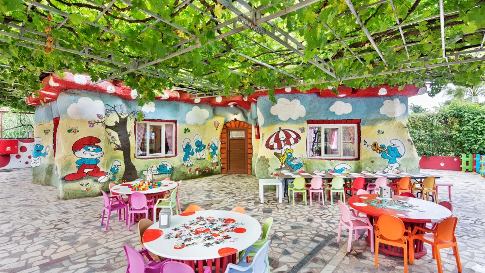 Saphir Hotel & Villas, хотел в Алания, почивка в Турция