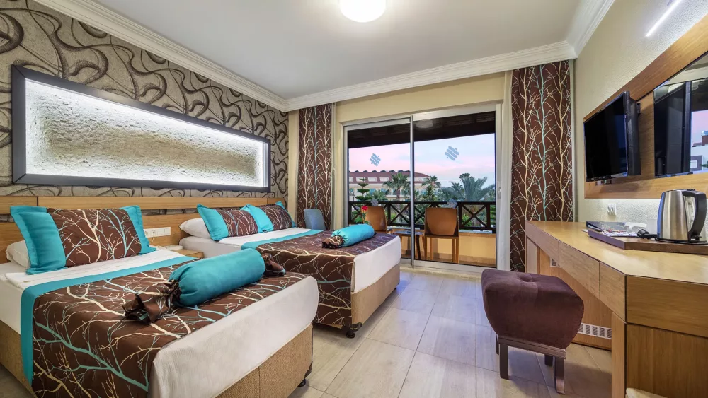 Saphir Hotel & Villas, хотел в Алания, почивка в Турция