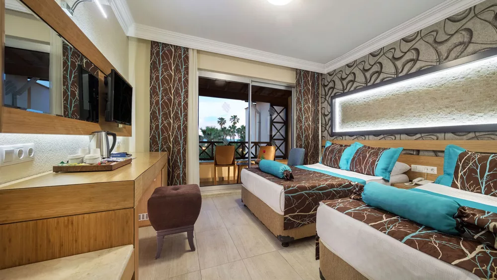 Saphir Hotel & Villas, хотел в Алания, почивка в Турция