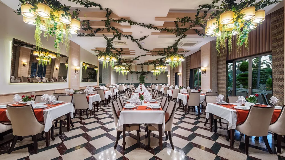 Saphir Hotel & Villas, хотел в Алания, почивка в Турция