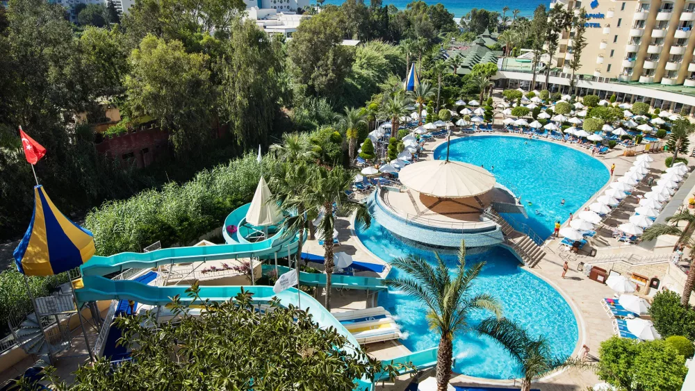 Saphir Hotel & Villas, хотел в Алания, почивка в Турция