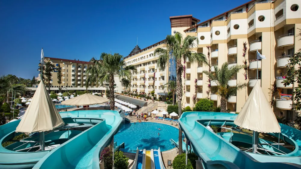 Saphir Hotel & Villas, хотел в Алания, почивка в Турция