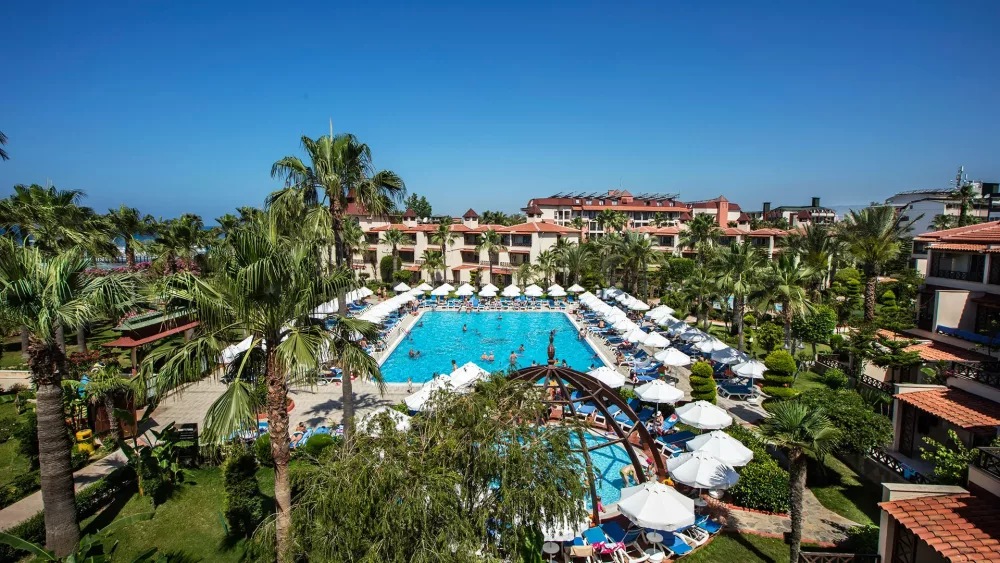 Saphir Hotel & Villas, хотел в Алания, почивка в Турция
