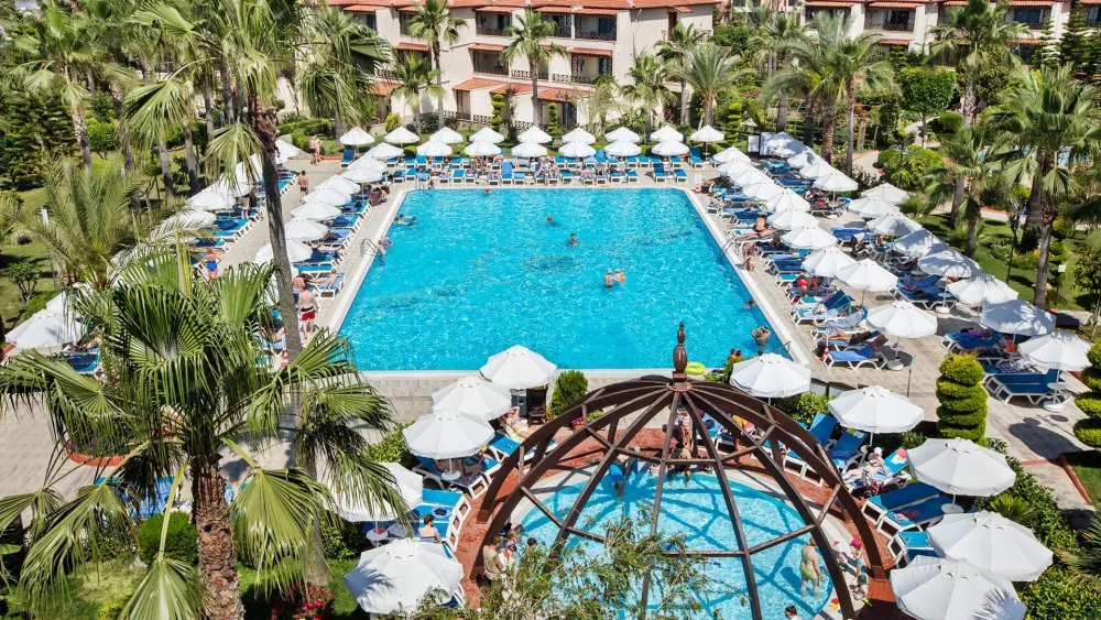 Saphir Hotel & Villas, хотел в Алания, почивка в Турция