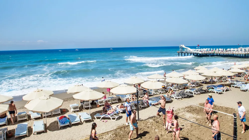 Saphir Hotel & Villas, хотел в Алания, почивка в Турция