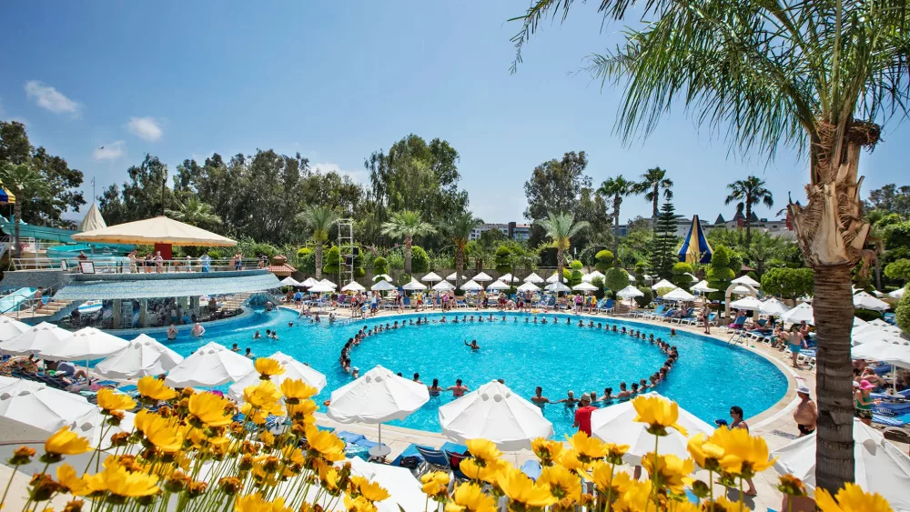 Saphir Hotel & Villas, хотел в Алания, почивка в Турция