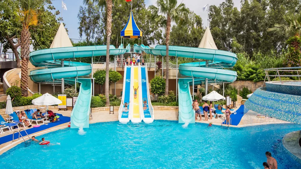 Saphir Hotel & Villas, хотел в Алания, почивка в Турция