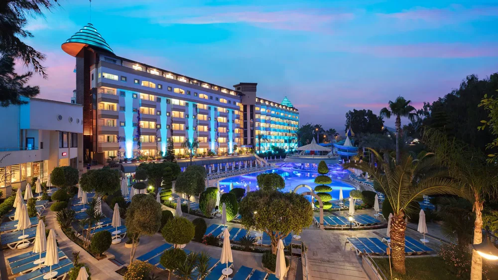 Saphir Hotel & Villas, хотел в Алания, почивка в Турция