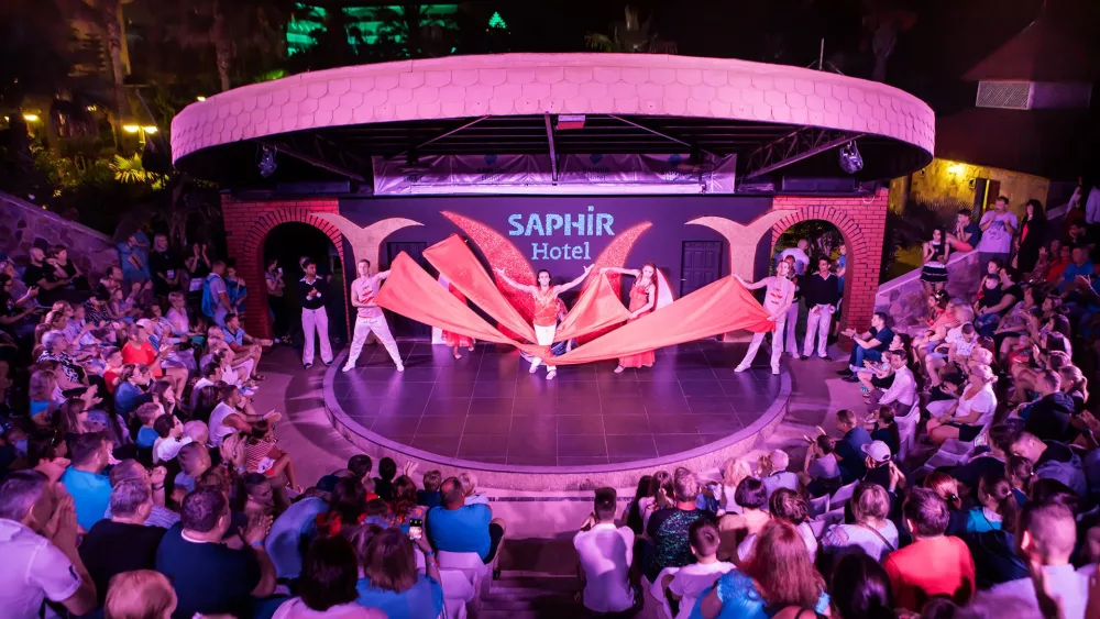 Saphir Hotel & Villas, хотел в Алания, почивка в Турция