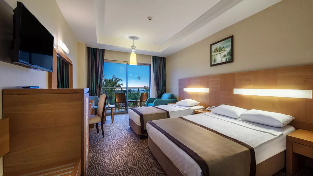 Saphir Hotel & Villas, хотел в Алания, почивка в Турция