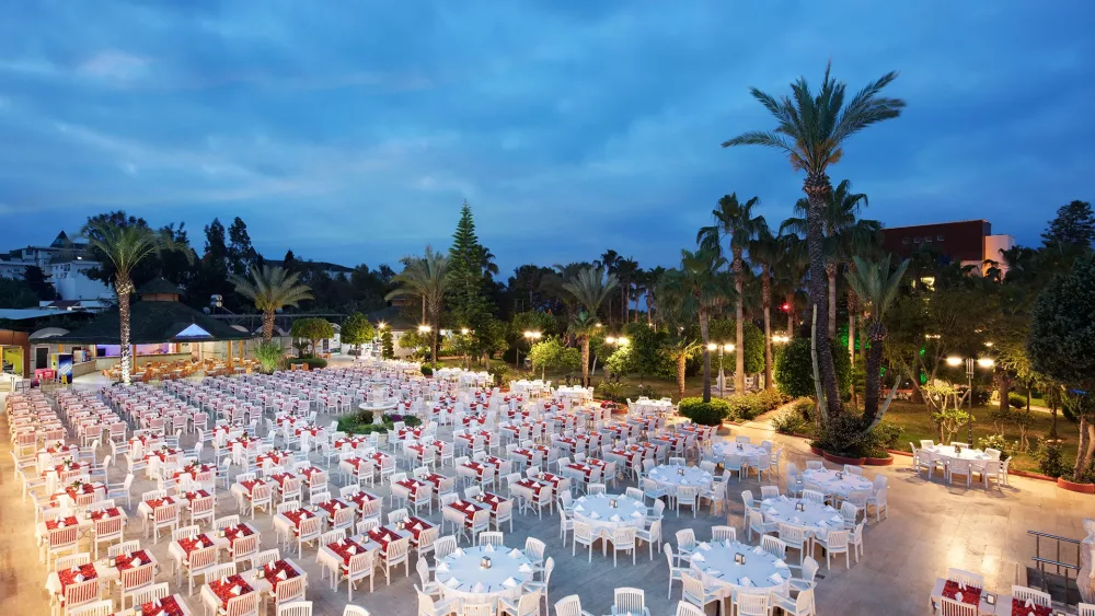 Saphir Hotel & Villas, хотел в Алания, почивка в Турция