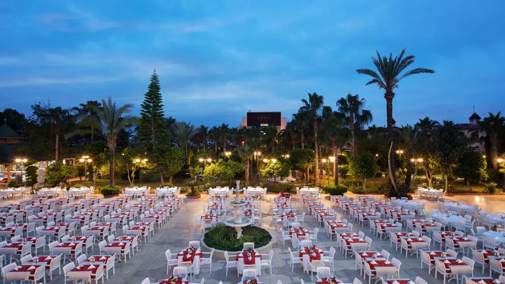 Saphir Hotel & Villas, хотел в Алания, почивка в Турция