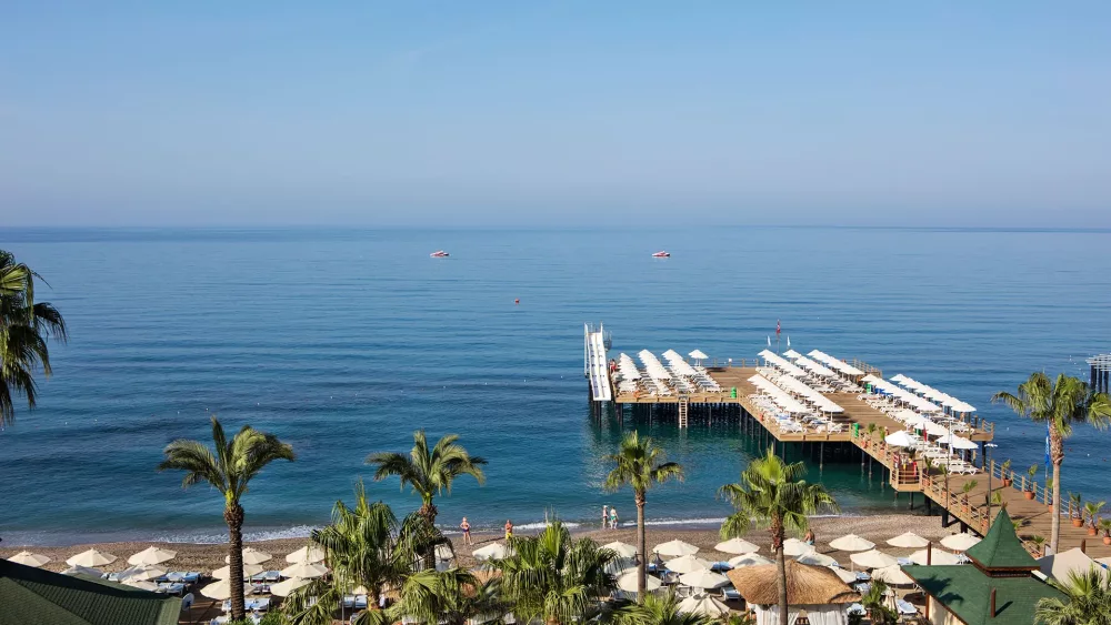 Saphir Hotel & Villas, хотел в Алания, почивка в Турция