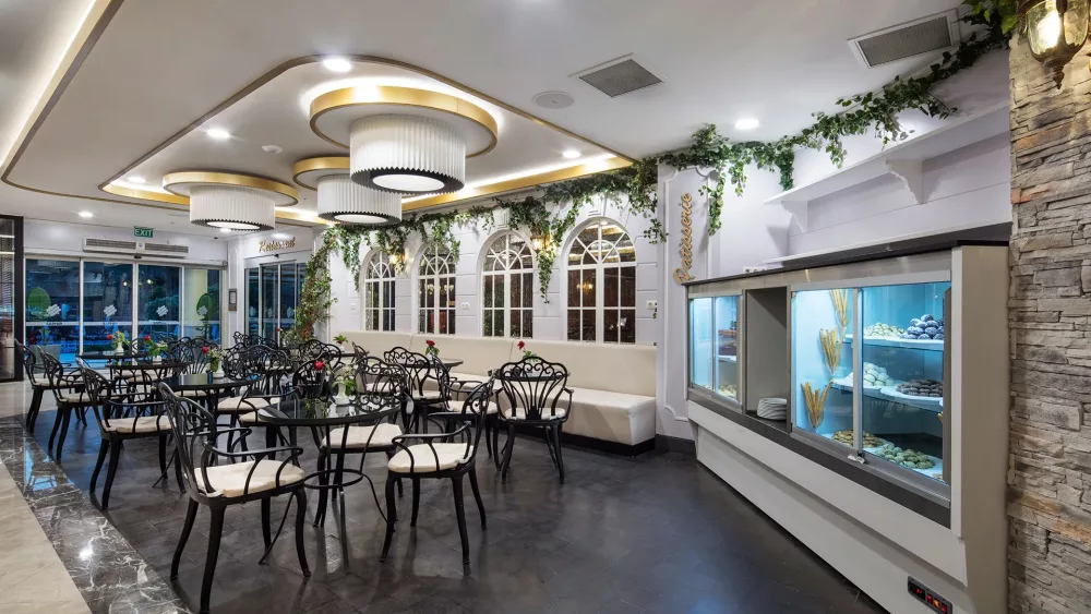 Saphir Hotel & Villas, хотел в Алания, почивка в Турция