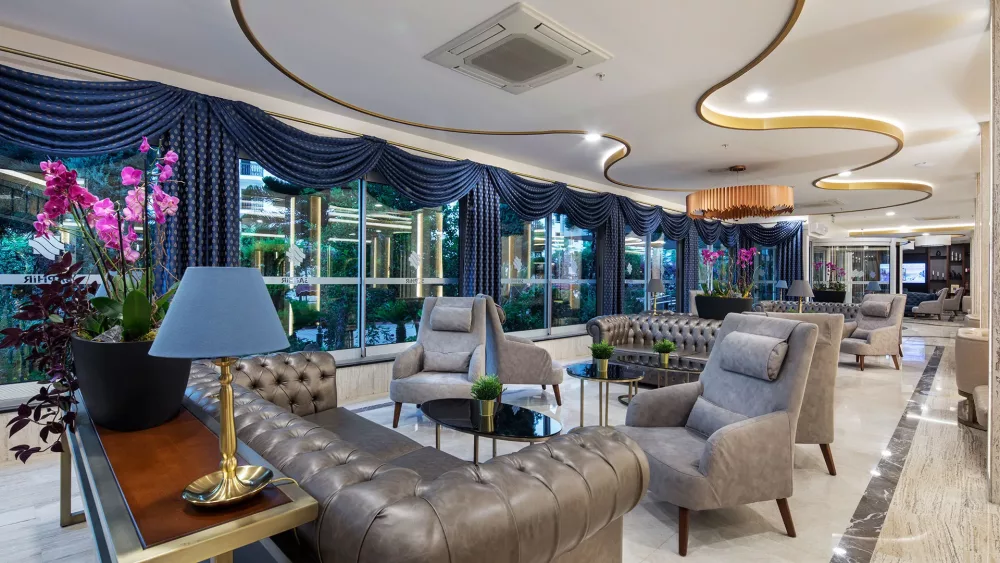 Saphir Hotel & Villas, хотел в Алания, почивка в Турция