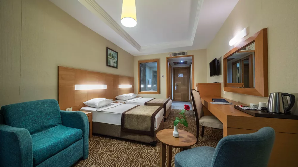 Saphir Hotel & Villas, хотел в Алания, почивка в Турция