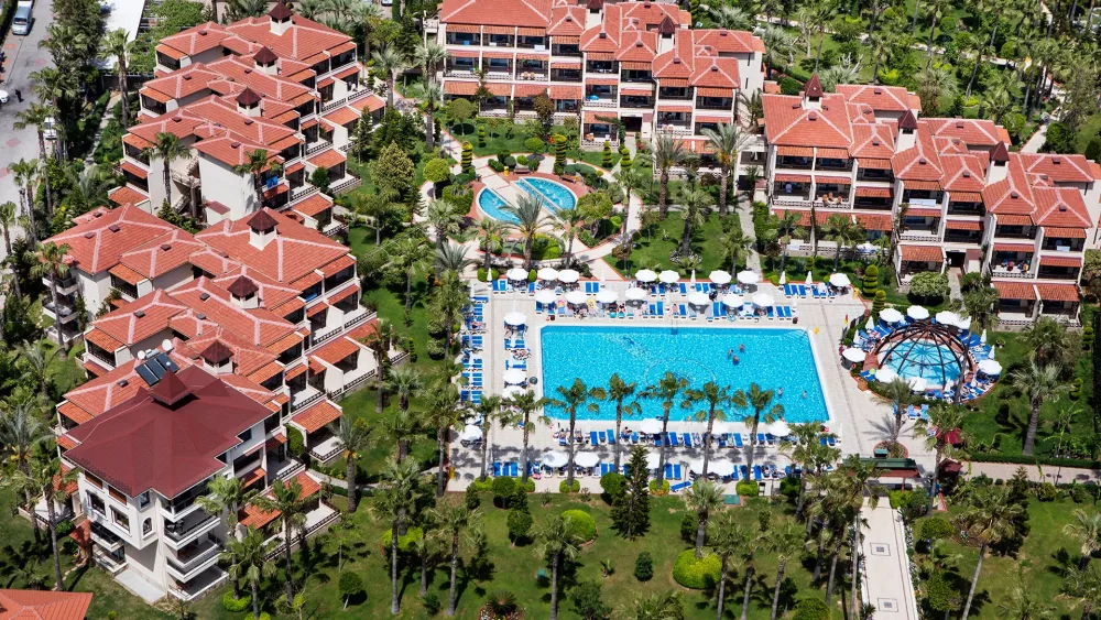 Saphir Hotel & Villas, хотел в Алания, почивка в Турция