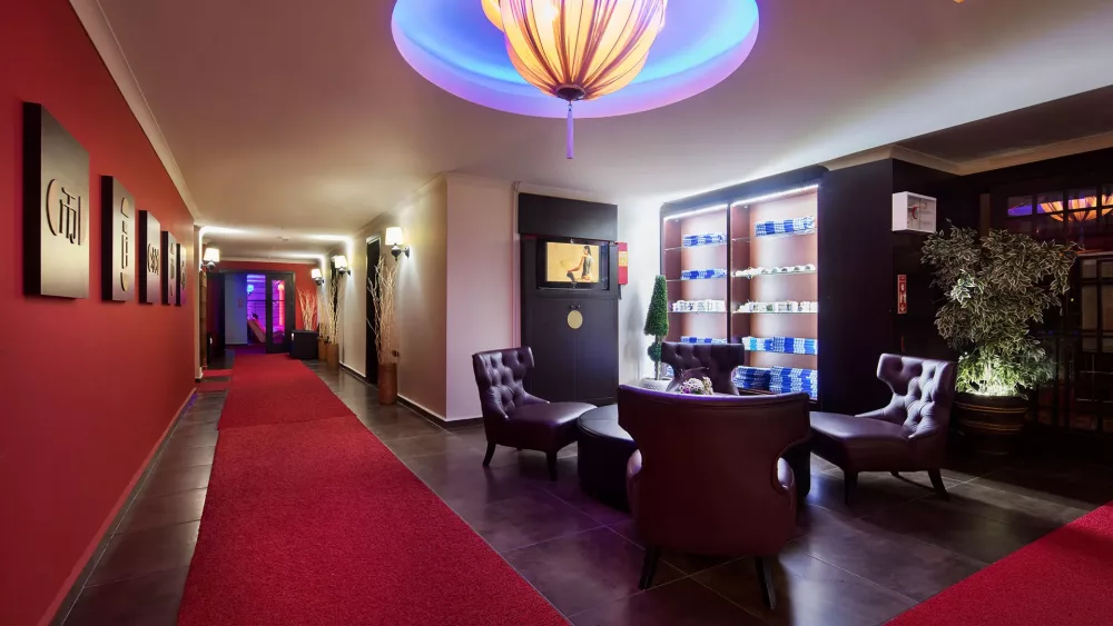 Saphir Hotel & Villas, хотел в Алания, почивка в Турция