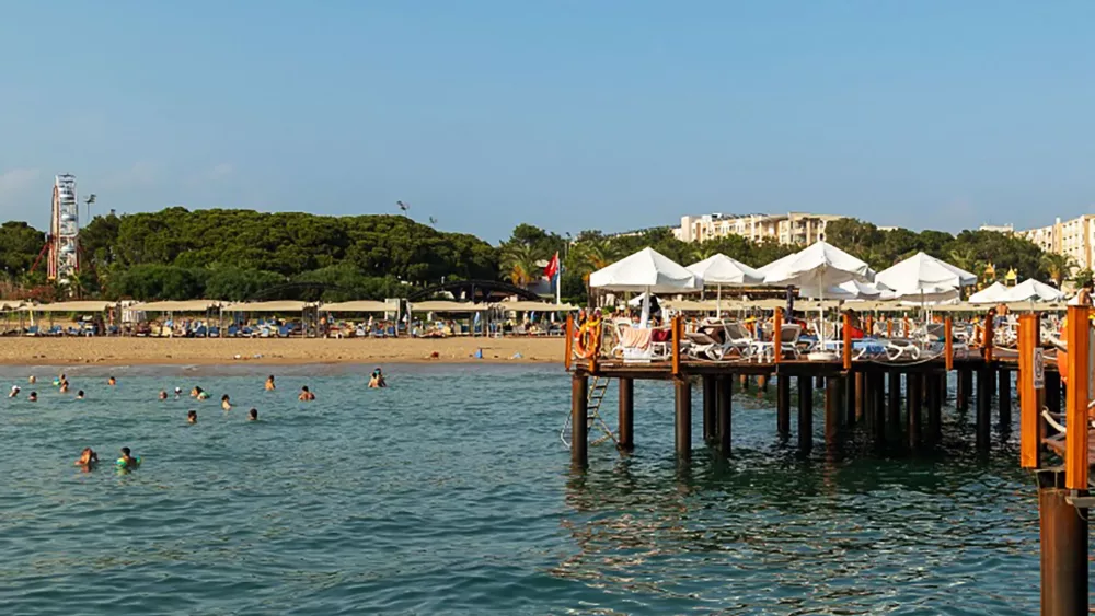 Sueno Hotels Beach Side, хотел в Сиде, почивка в Турция
