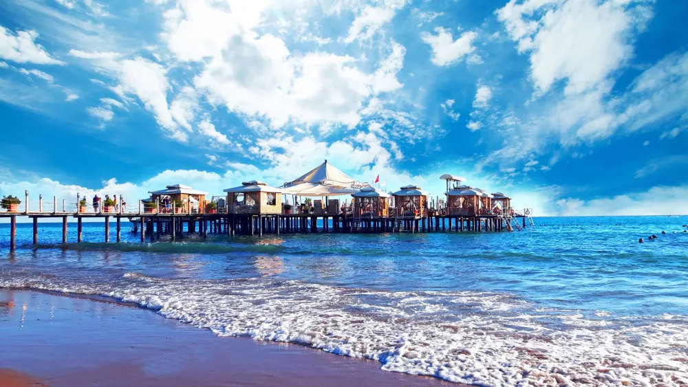 Vonresort Golden Coast, хотел в Сиде, почивка в Турция