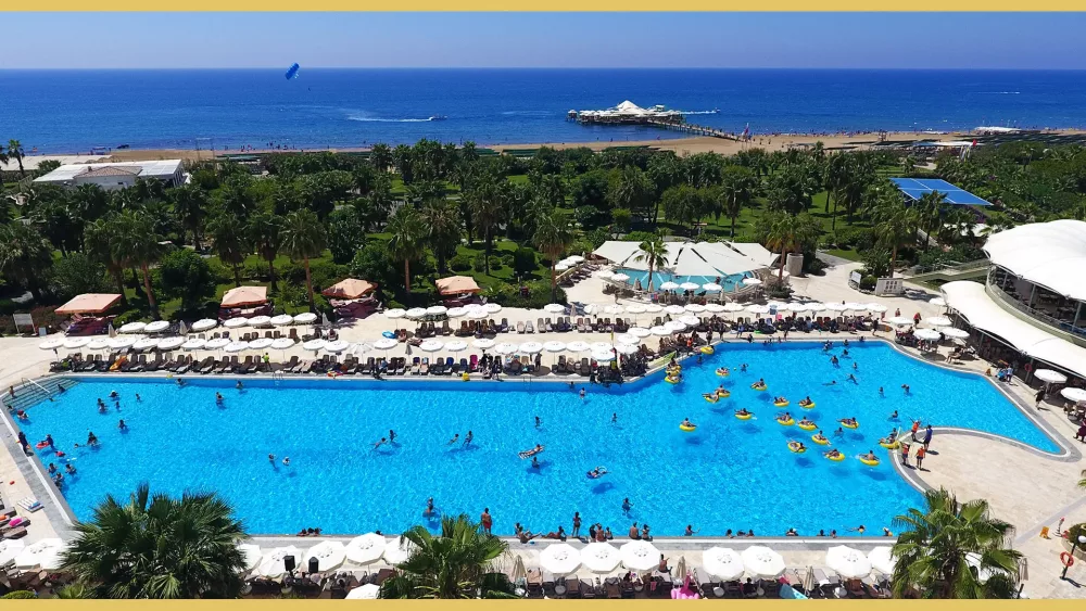 Vonresort Golden Coast, хотел в Сиде, почивка в Турция