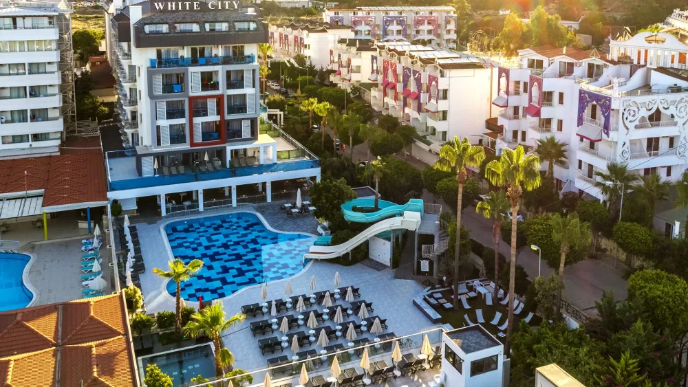 White City Beach Hotel, хотел в Алания, почивка в Турция