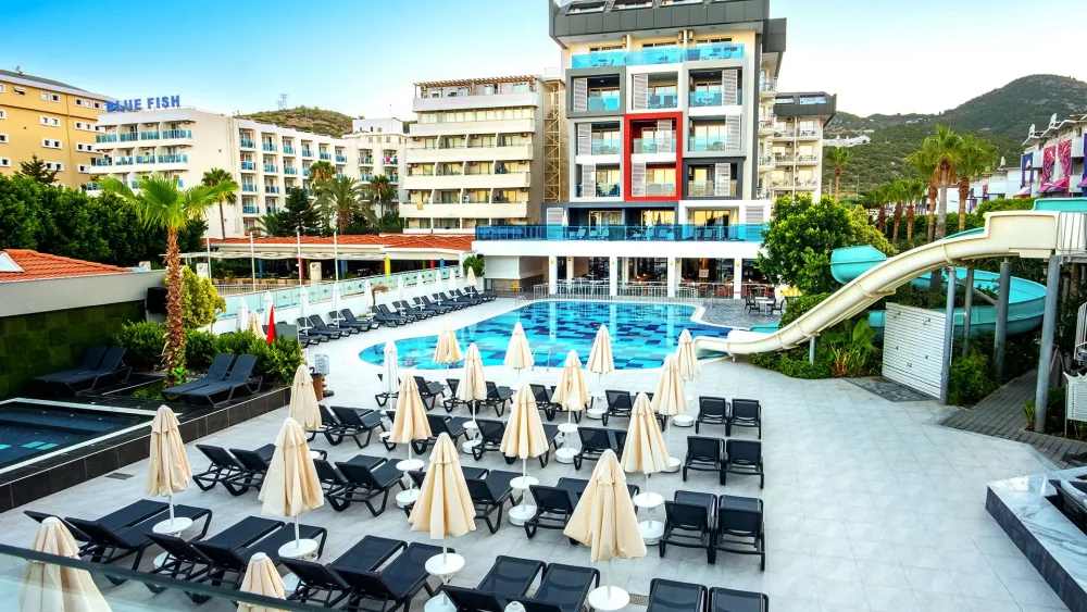 White City Beach Hotel, хотел в Алания, почивка в Турция