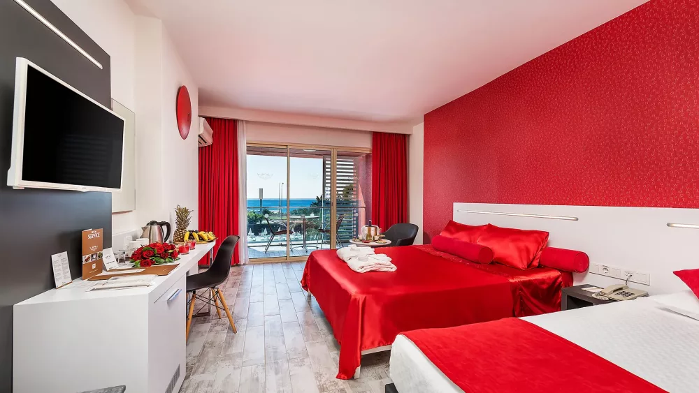 White City Beach Hotel, хотел в Алания, почивка в Турция