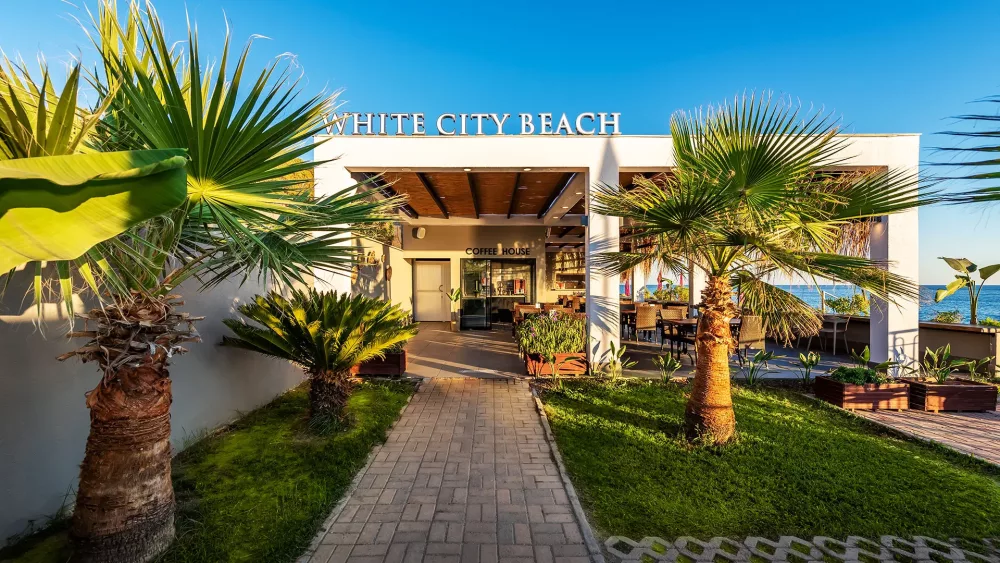 White City Beach Hotel, хотел в Алания, почивка в Турция
