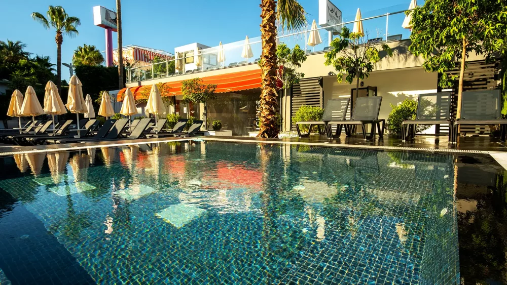 White City Beach Hotel, хотел в Алания, почивка в Турция