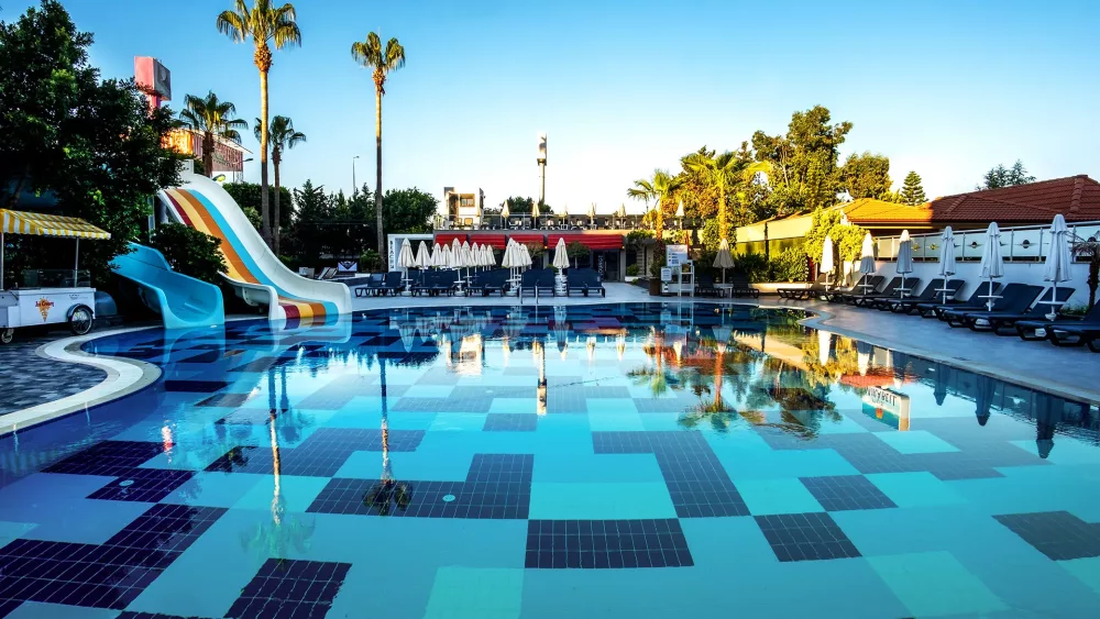 White City Beach Hotel, хотел в Алания, почивка в Турция