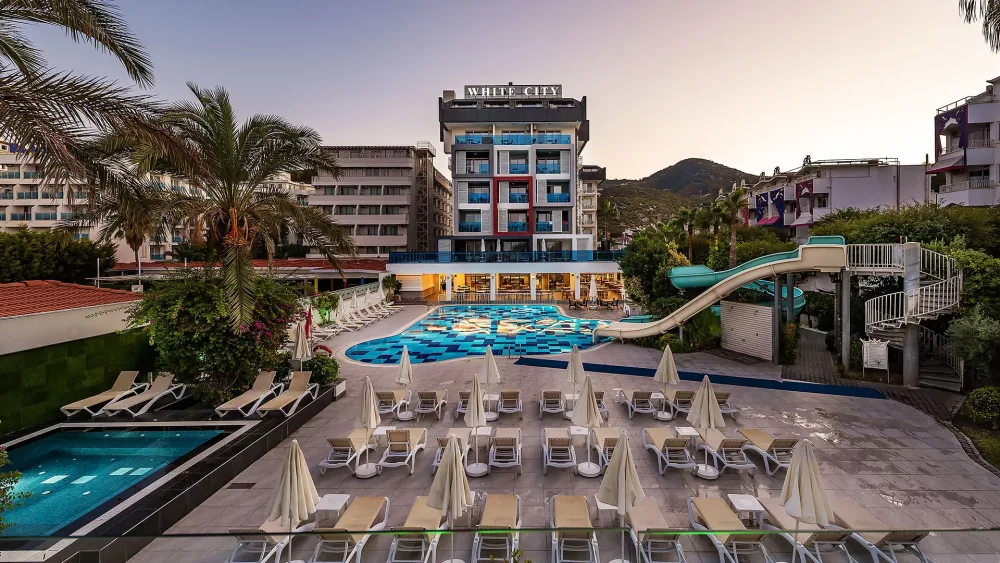 White City Beach Hotel, хотел в Алания, почивка в Турция